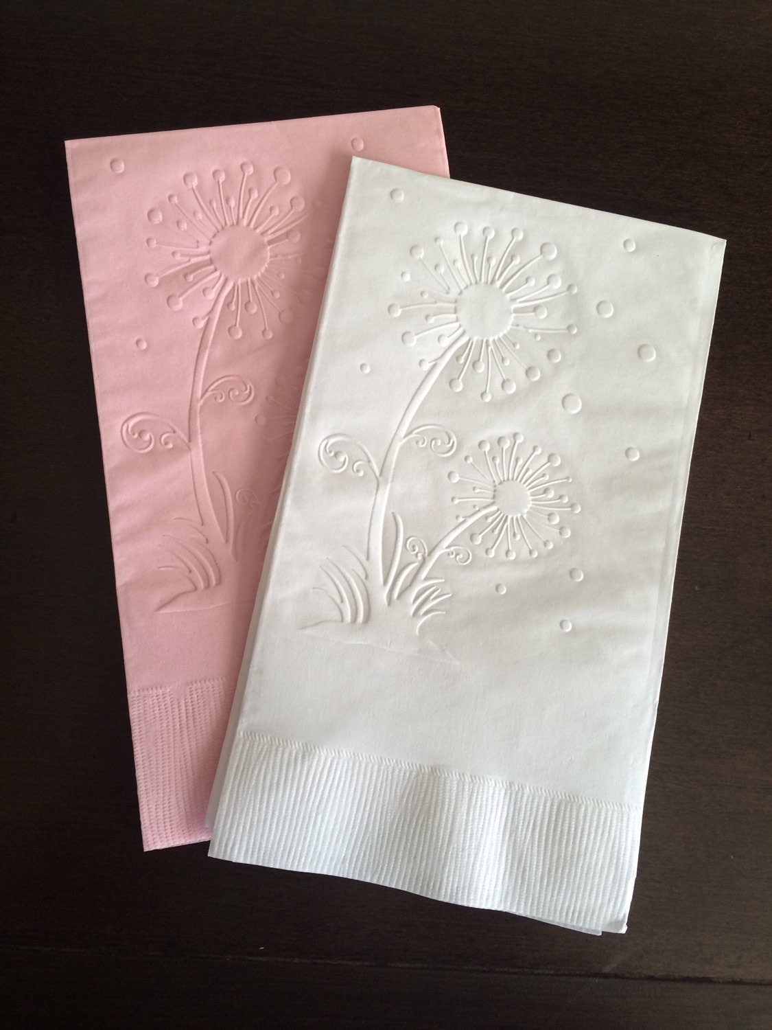 Guest Towel Napkins Dinner Napkin Flower Napkins Floral