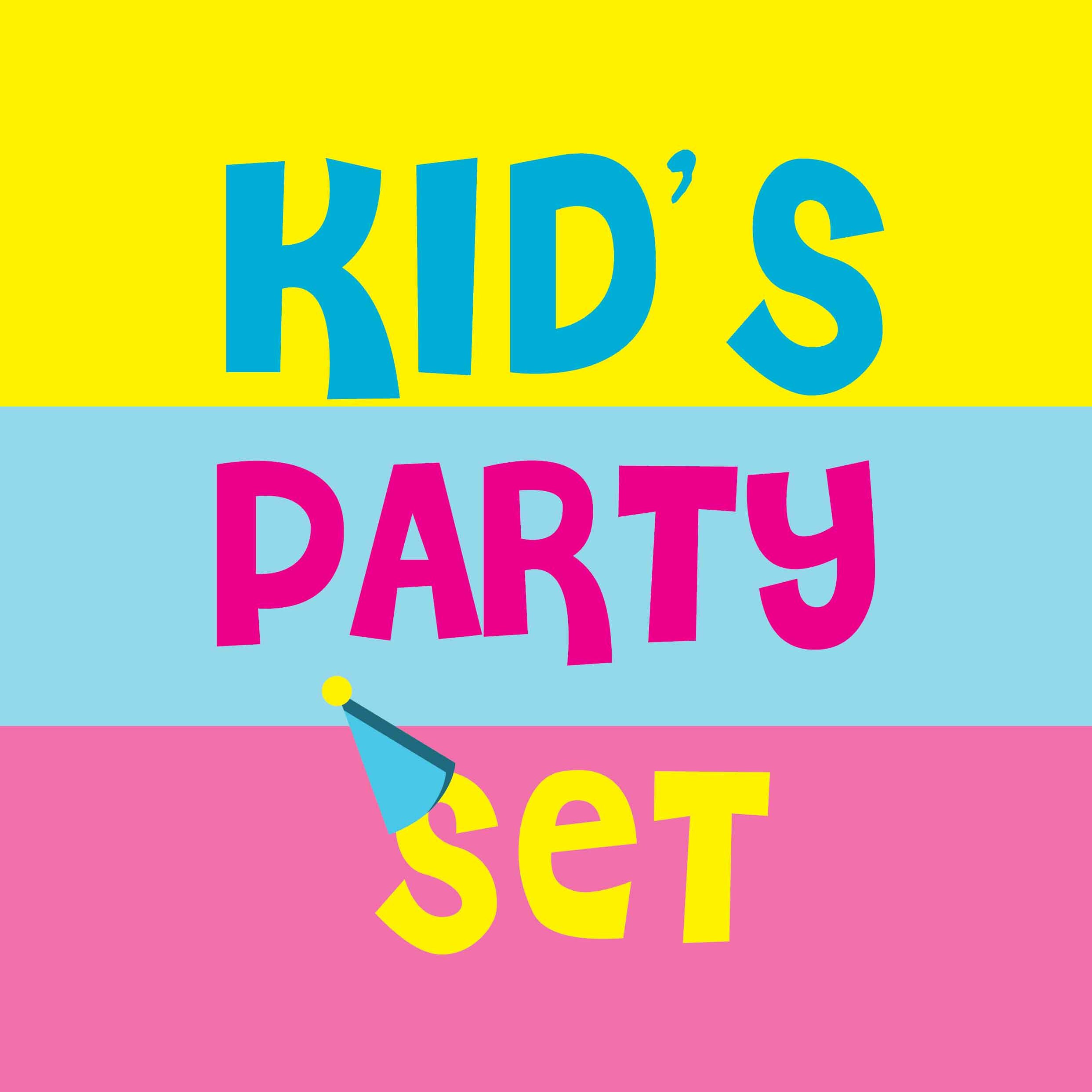 Featured ETSY Products Birthday Party Ideas for Kids and Adults