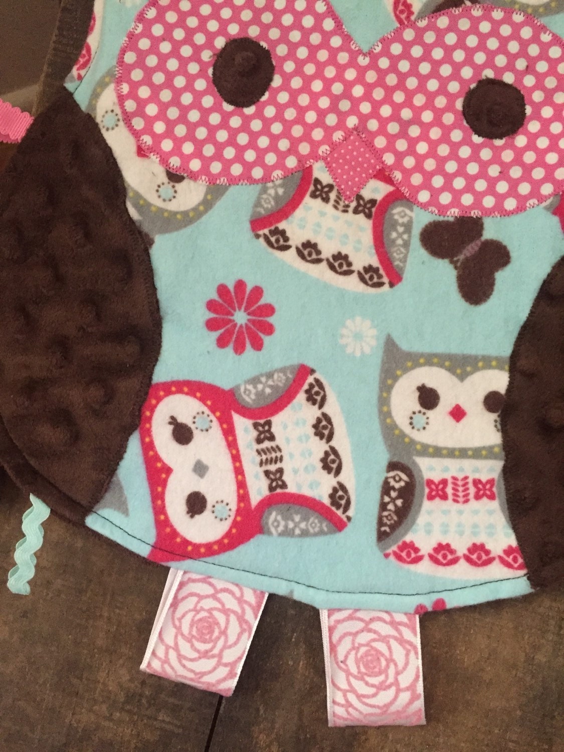 owl security blanket