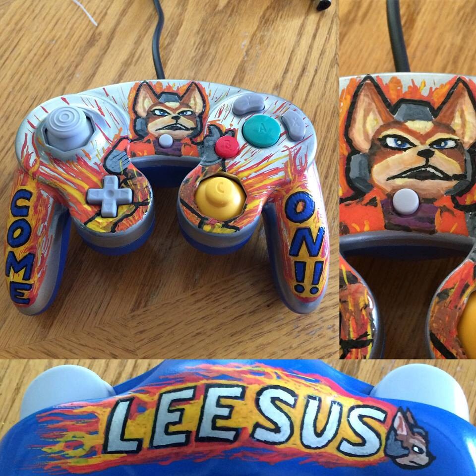 GameCube Made to Order HandPainted Custom by GameTattoos on Etsy