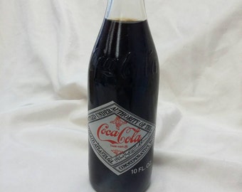 Full 75th Anniversary Coke Bottle.