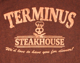 Walking Dead T-Shirt - Terminus Steakhouse