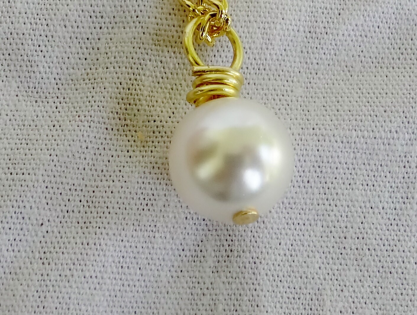 Yellow Rose Necklace Unique Anniversary by EmbellishMEStudio