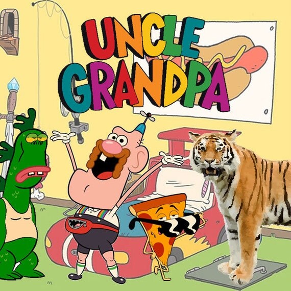 Download Uncle grandpa 21 vectors graphics digital clip by ...