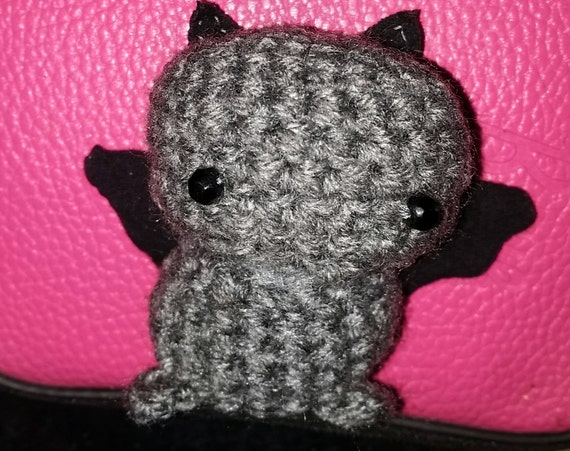 Halloween bat crochet vampire holiday amigurumi toy by ...