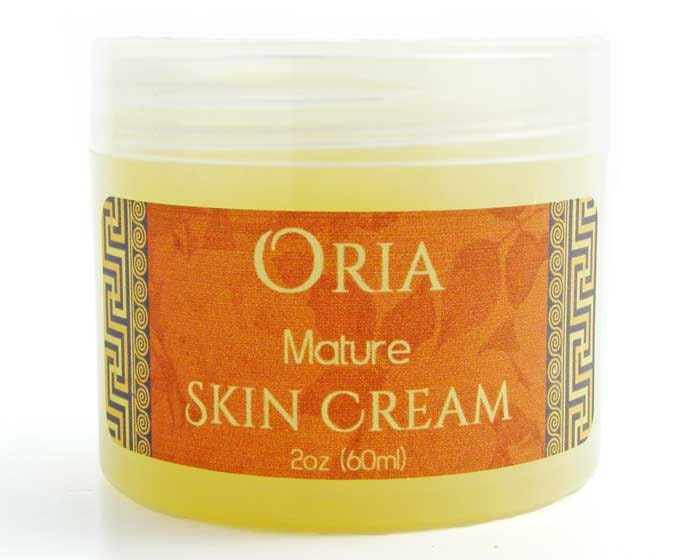 Mature Skin Cream by Oria 2oz mature face cream dry skin