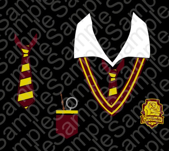 Download Harry Potter Gryffindor Costume shirt Mix and by ...
