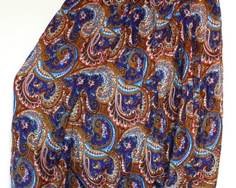 Donna harem pantaloni etnici Aladdin Harem Pant Aladdin Hippie blu blu
