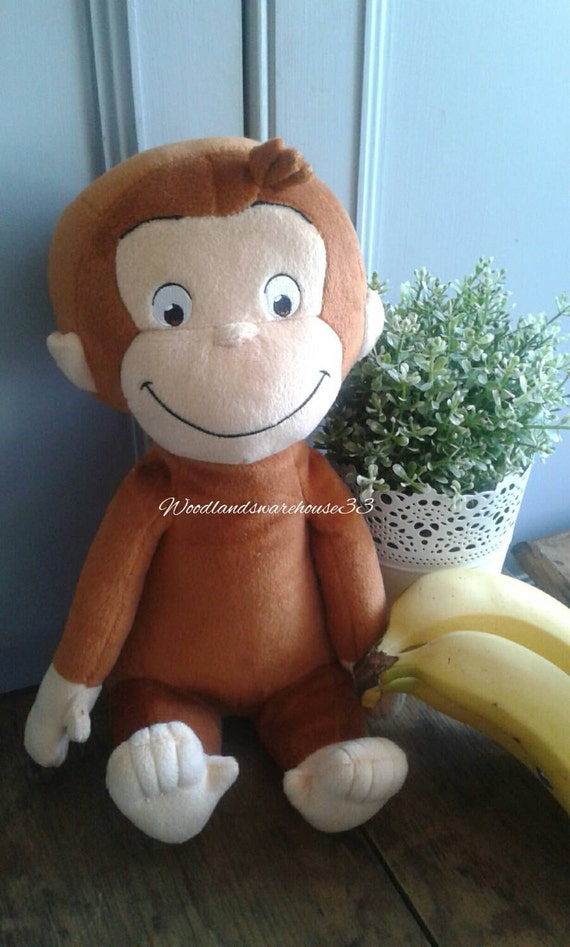 curious george cuddly toy