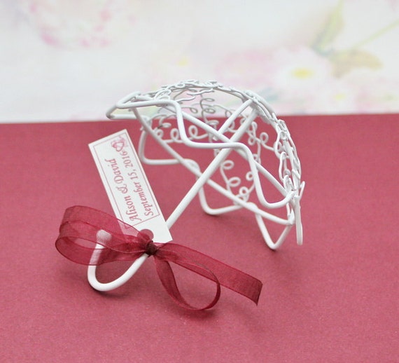 25 Umbrella wedding favor box Wedding favor box by WeddingByNico