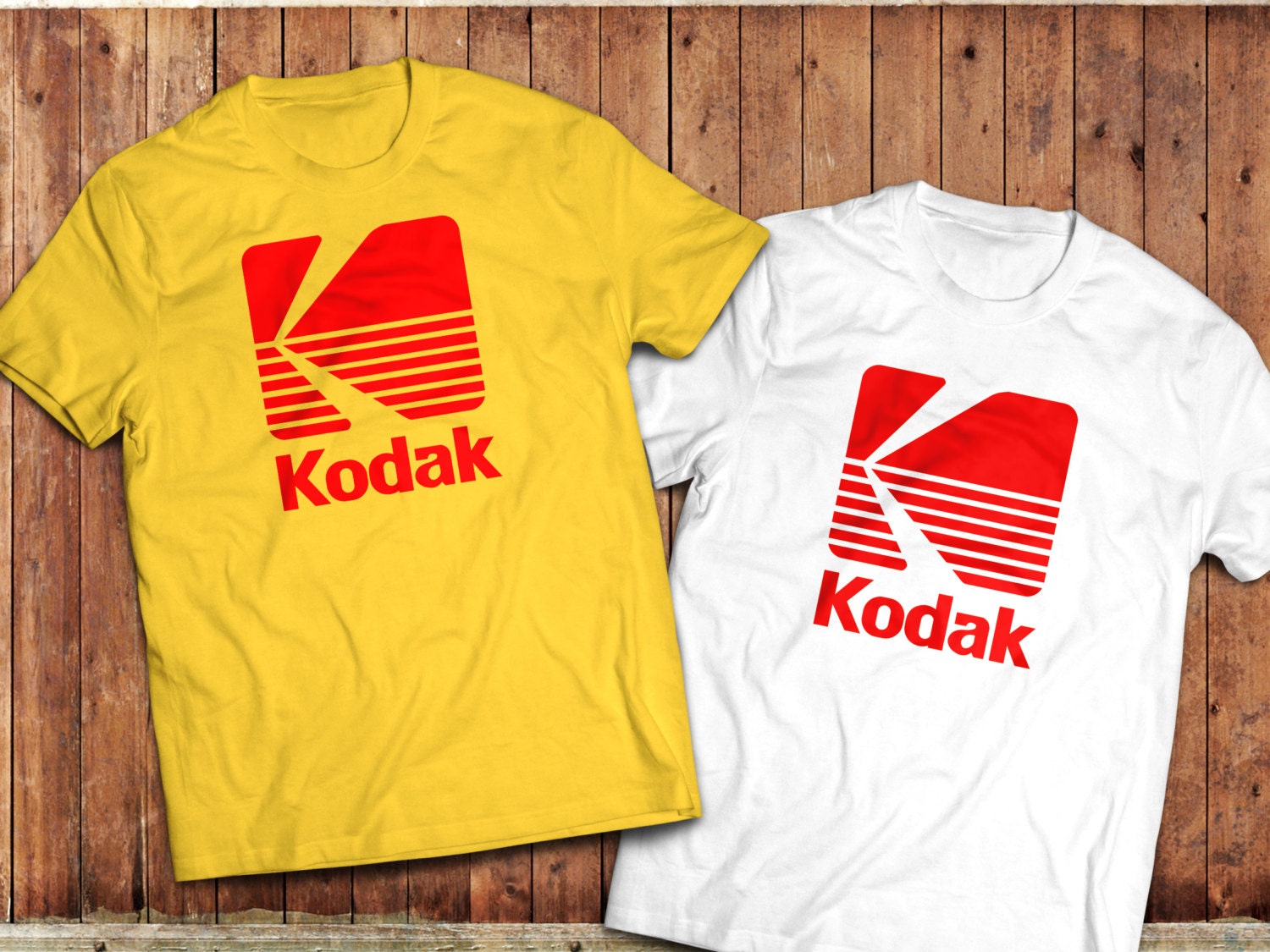 kodak shirt printing