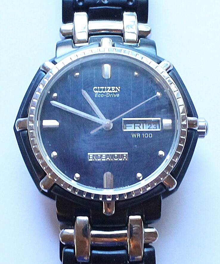 citizen eco drive endeavor