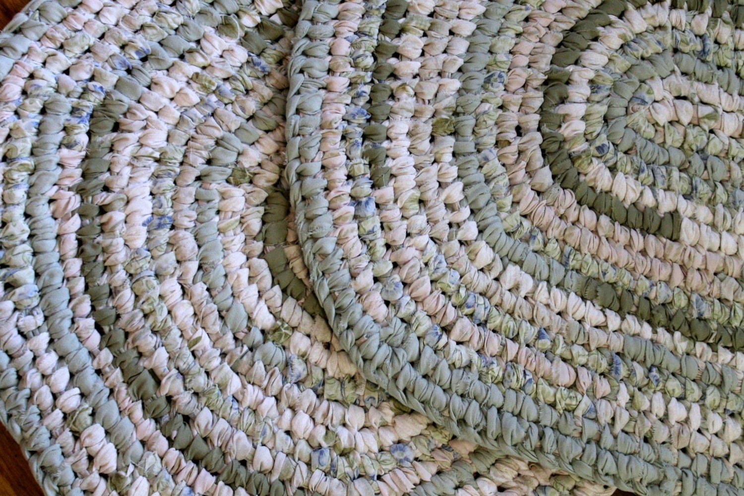 2-Piece Amish Knot Rag Rug Set/30 Rag by WhimsiesandRugs on Etsy