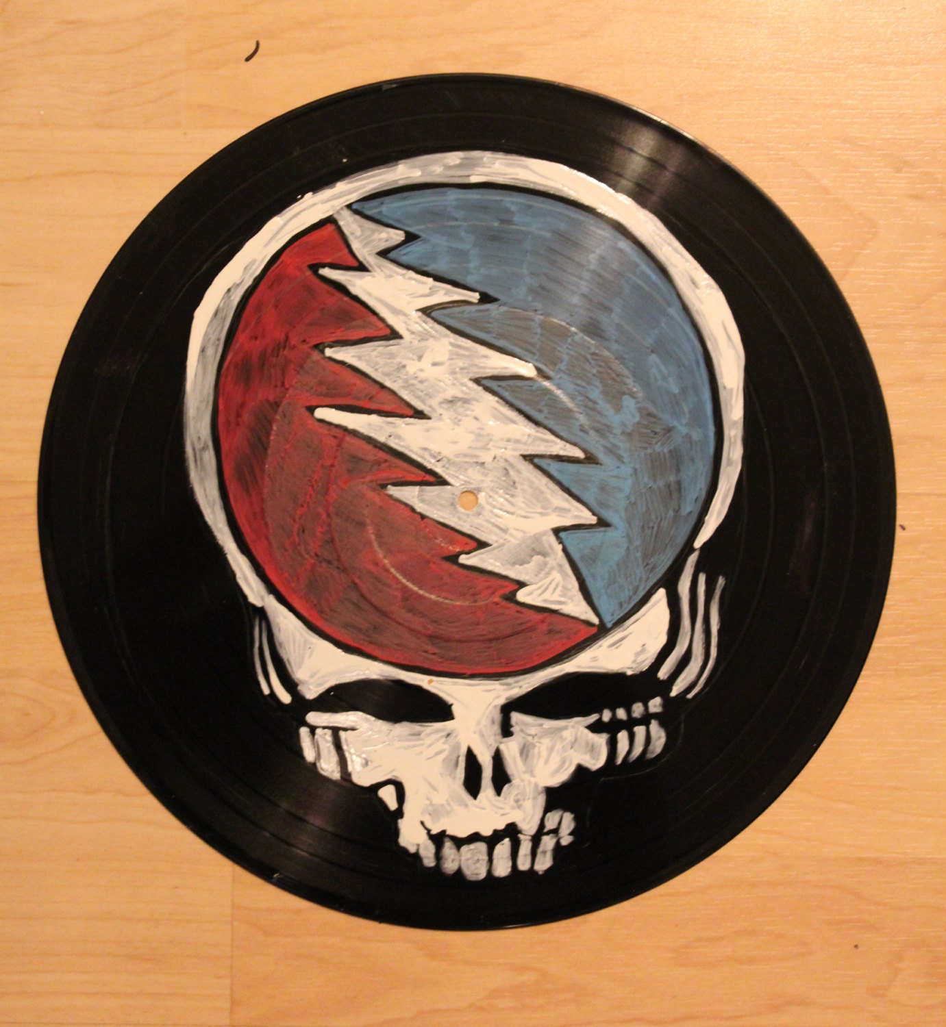 grateful dead skull