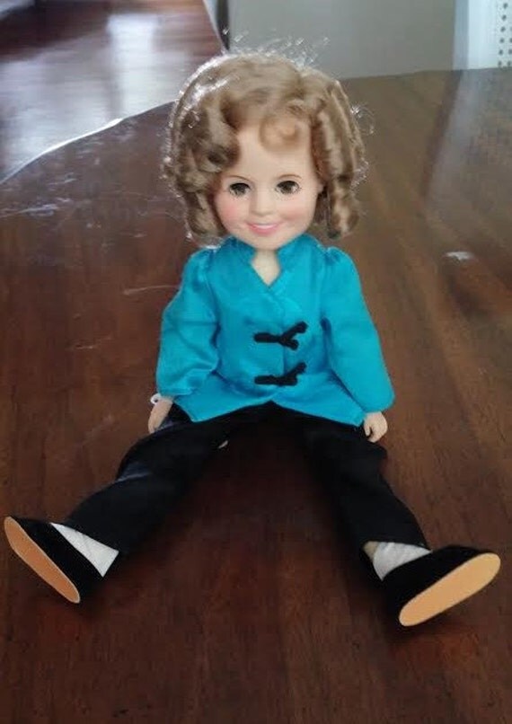 1982 shirley temple doll