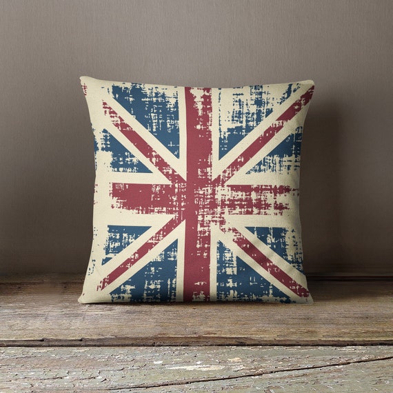 Union Jack Pillow London Pillow Union Jack by wfrancisdesign