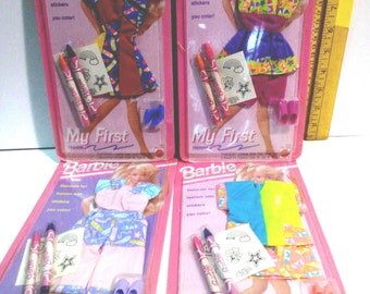 my first barbie fashions