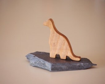 Dinosauro in legno, piccolo dinosauro home decor ragazzo vivaio, regalo per figlio nipote, regalo di laurea di archeologia, piccolo dinosauro torna a scuola