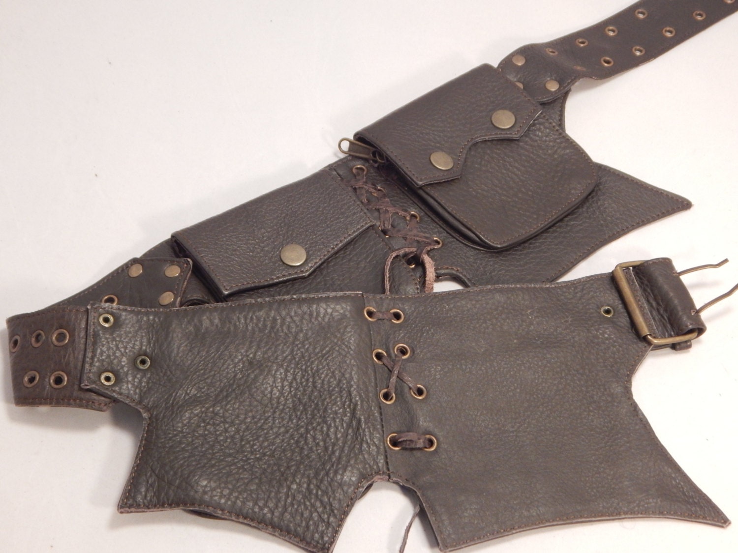 Leather Utility Belt