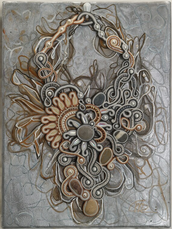 Сутаж - Soutache - варианты исполнения. Обсуждение на LiveInternet ...