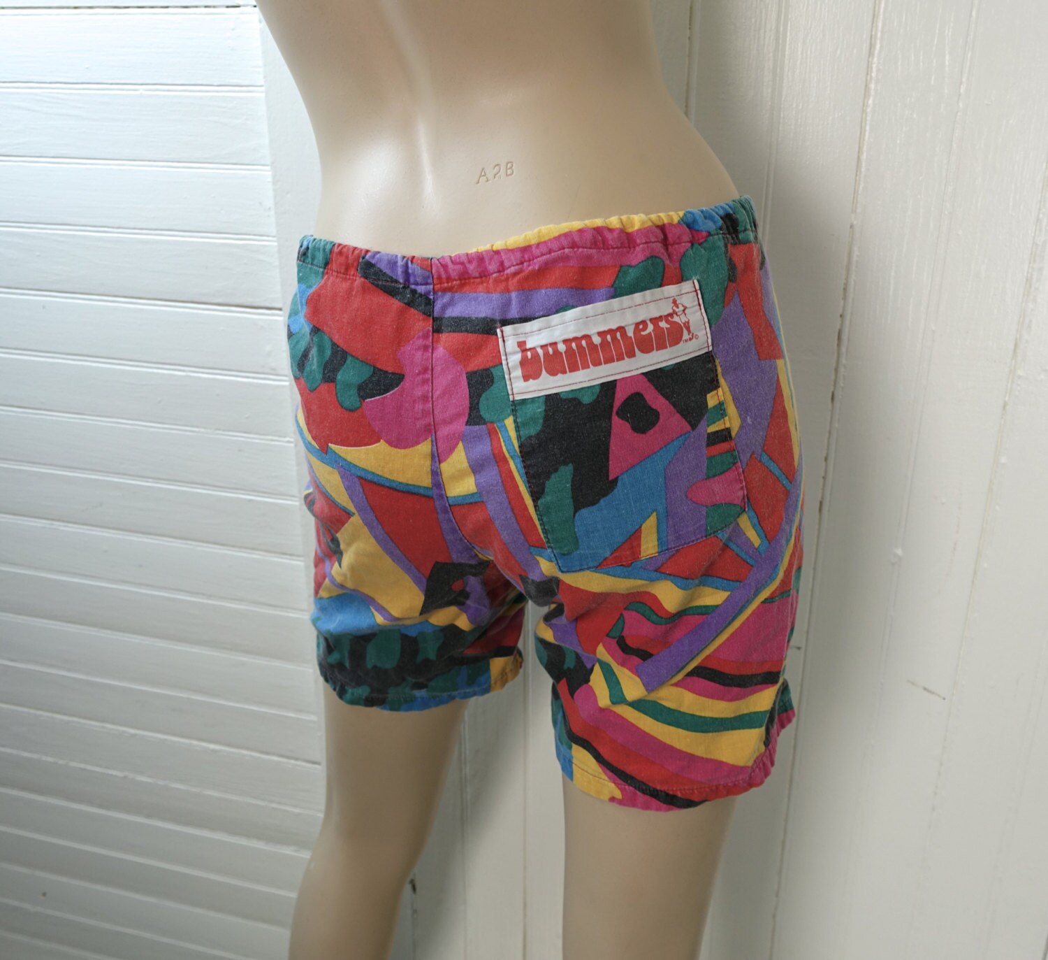 vintage surf shorts