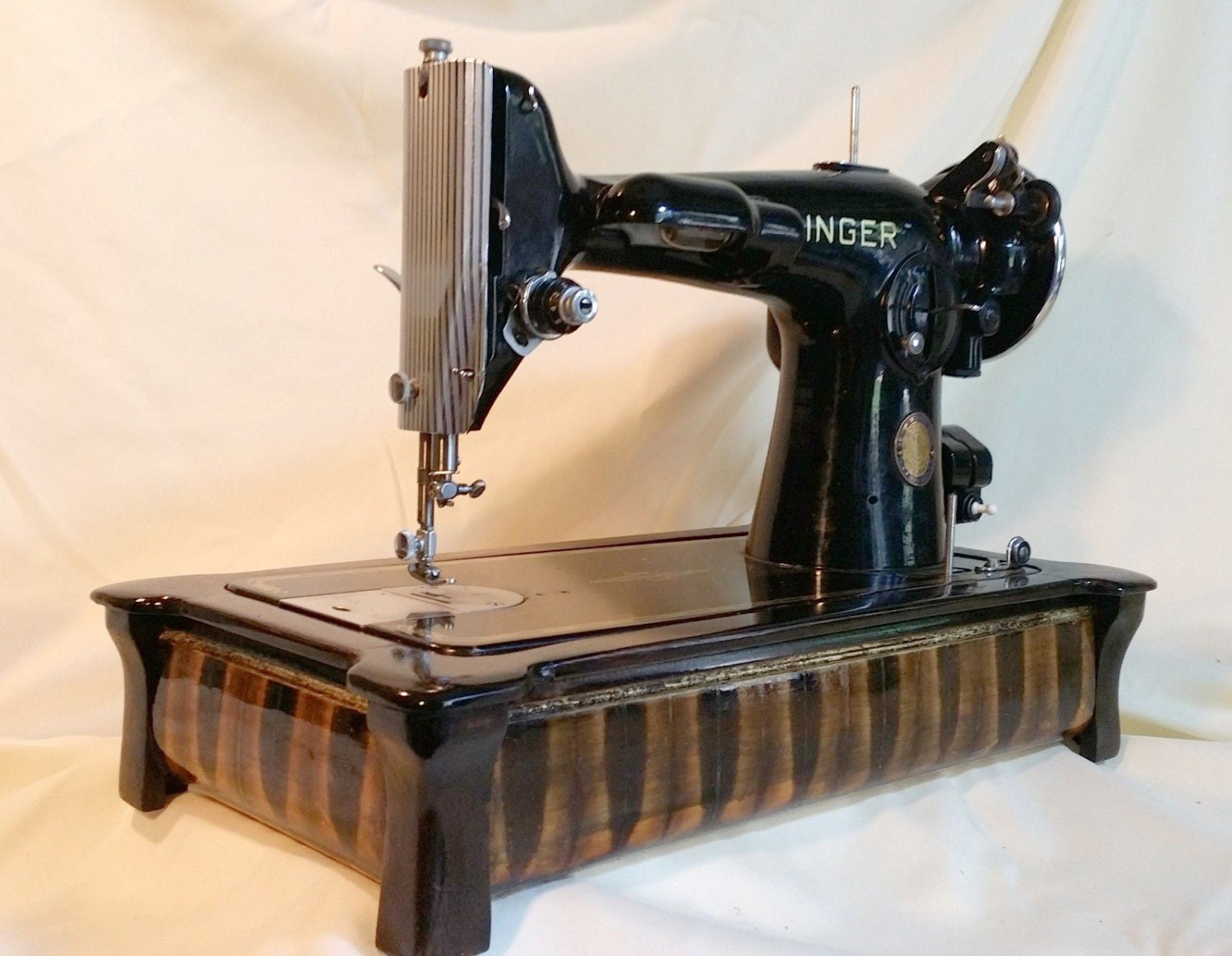 The Designer Series Singer Sewing Machine Wood Base