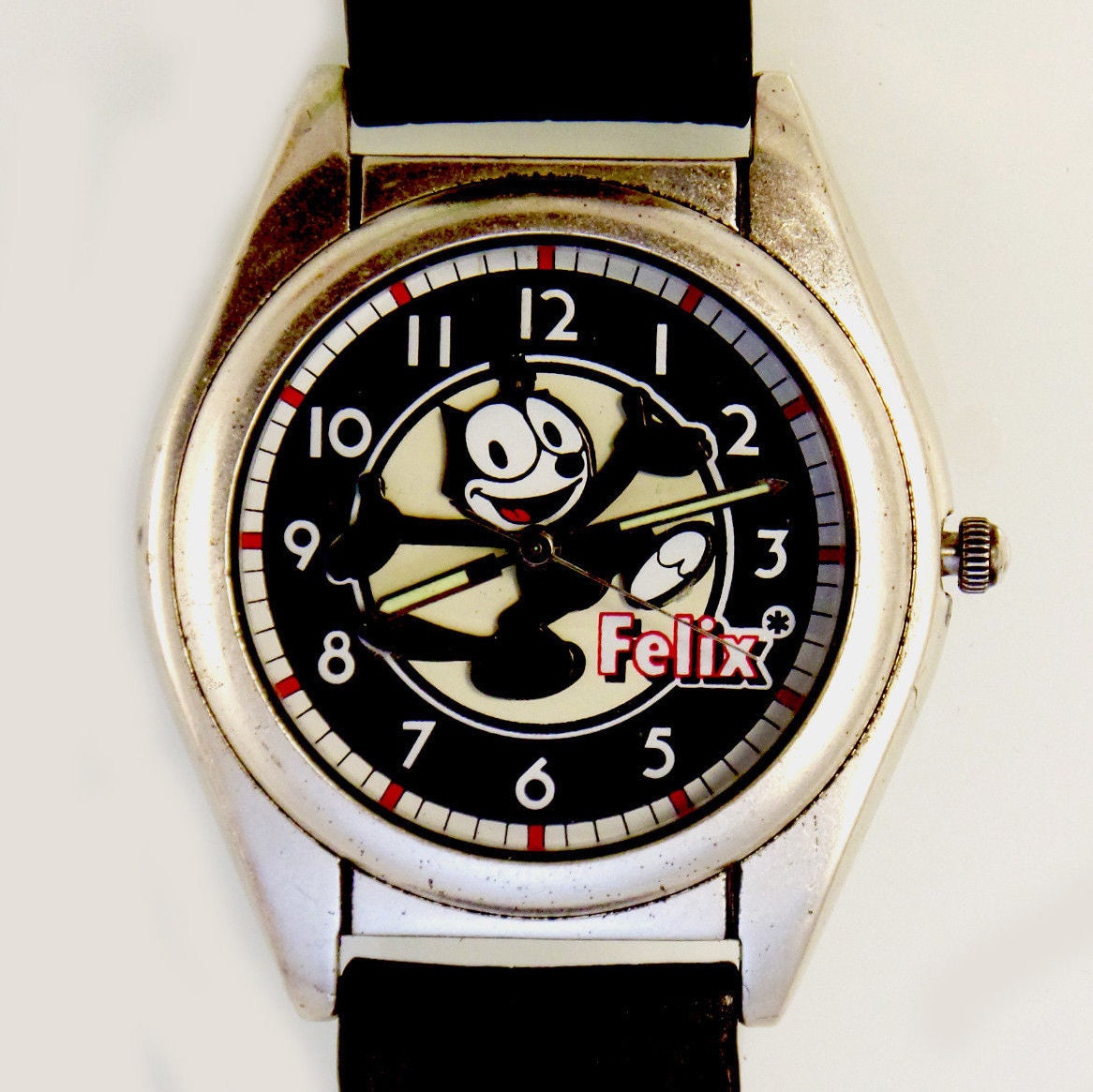 Felix The Cat Watch Fossil Limited Edition Of 10000 Made