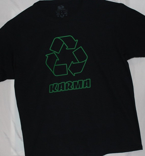 karma tee shirt