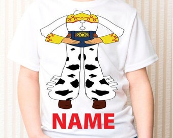 jessie toy story birthday shirt