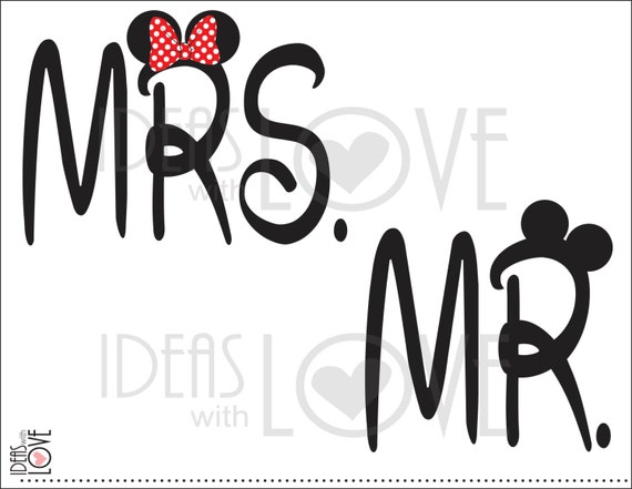 mr and mrs mickey