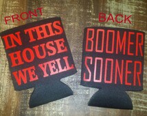 Oklahoma Sooners We Will Yell BOOMER SOONER! Platter main image 0