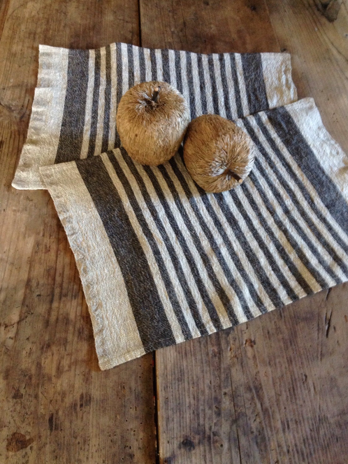 Linen placemats set of 6 linen placemats striped placemats