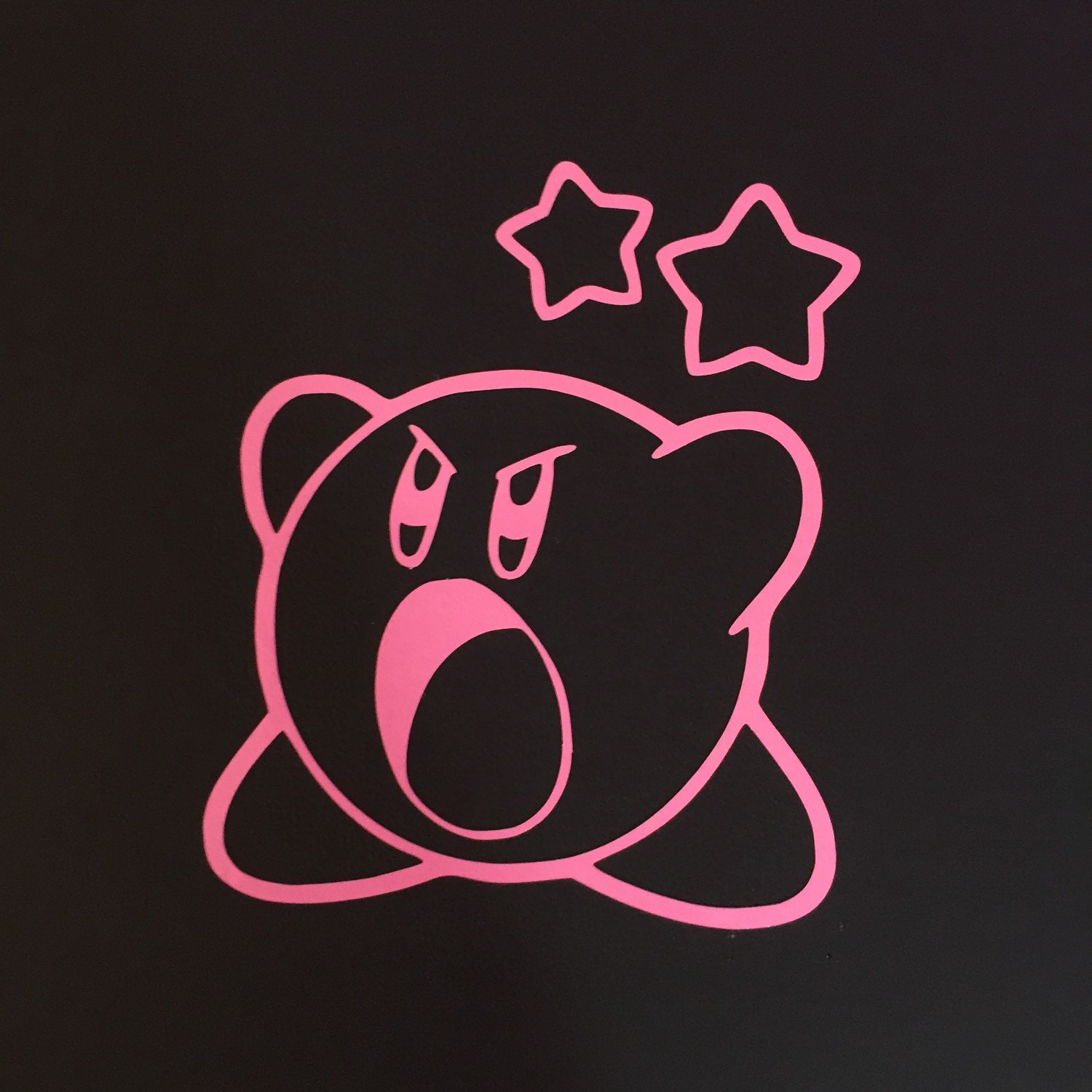 Kirby Vinyl Decal