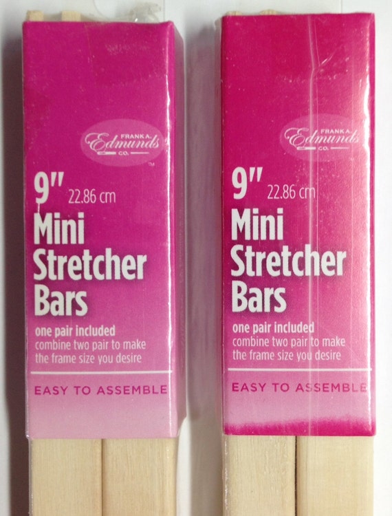 Needlepoint Stretcher Bars 9 Mini Stretcher Bars Set