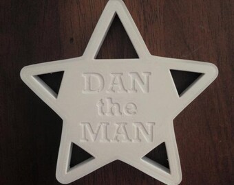 Star Custom Cookie Cutter