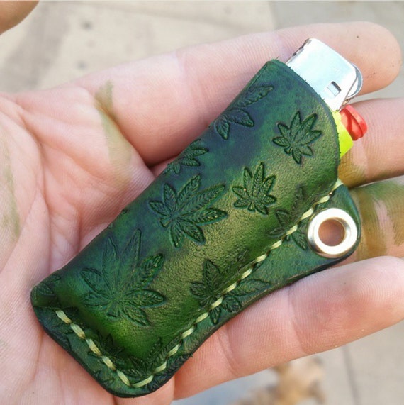 bic lighter holder key chain