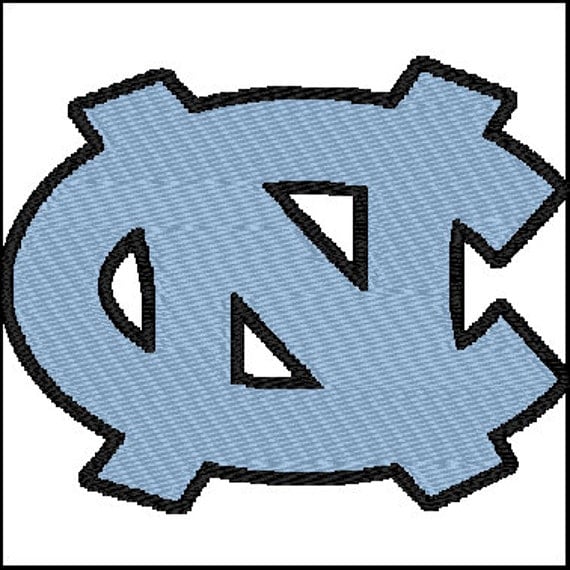 North Carolina Tarheels Embroidery Design by HQEmbroideryDesigns