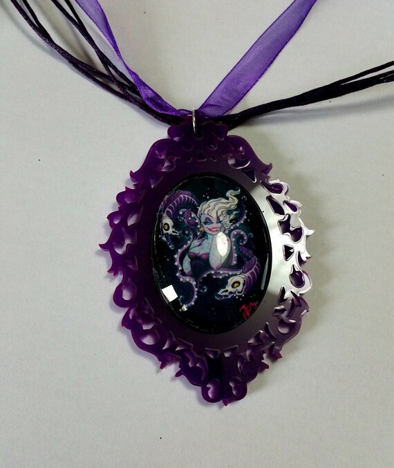 Fairytale Ursula Necklace by Littlebooteek1 on Etsy