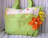 Travel bag, diaper bag, Cross-body bag, hippie bag, purse, handbag, messenger bag, overnight bag, diaper bag, large handbag, school bag