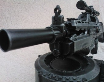 Nerf Gun custom, 40k, cosplay, larp, prop