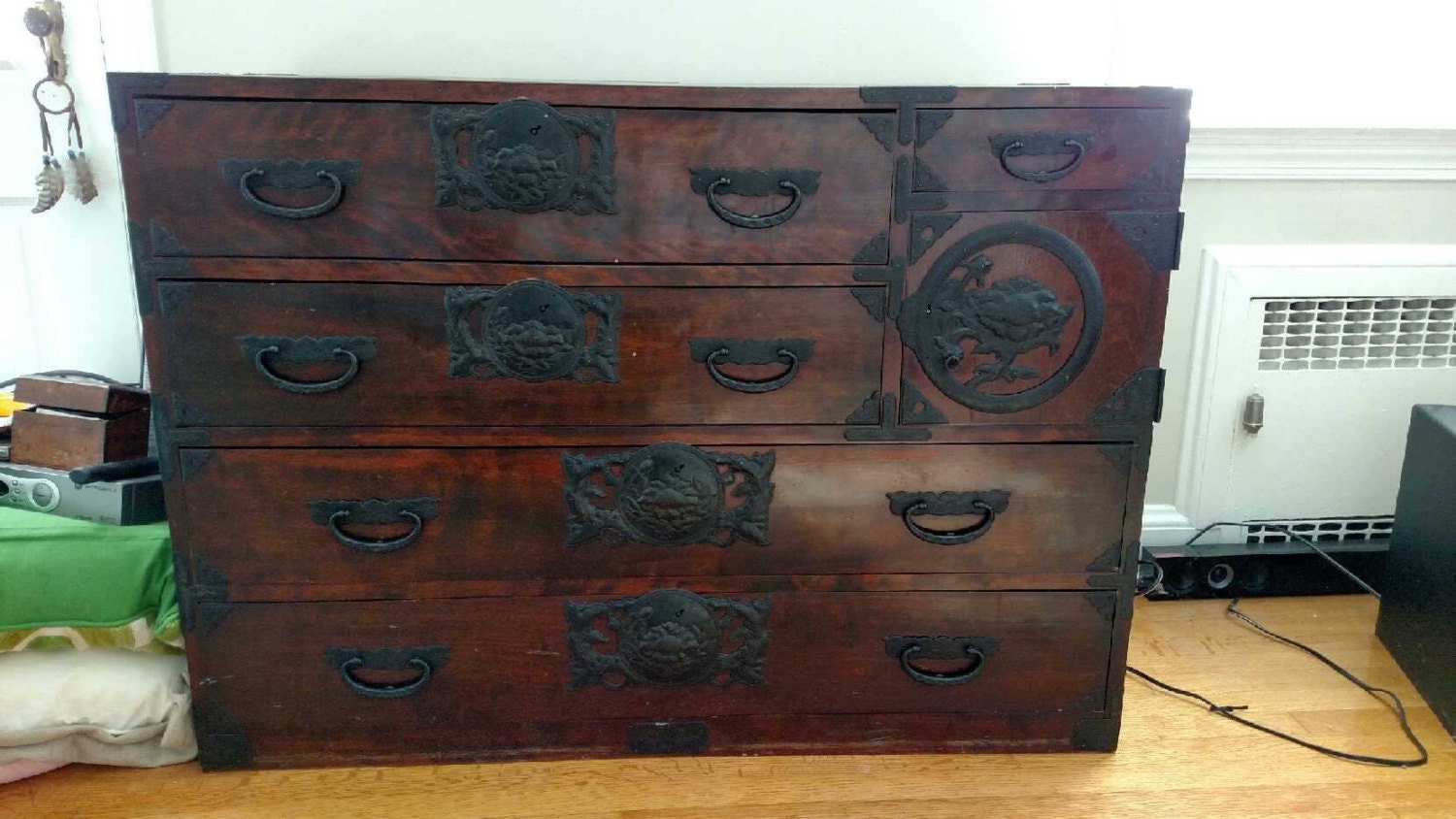 Japanese Tansu Dresser Haute Juice