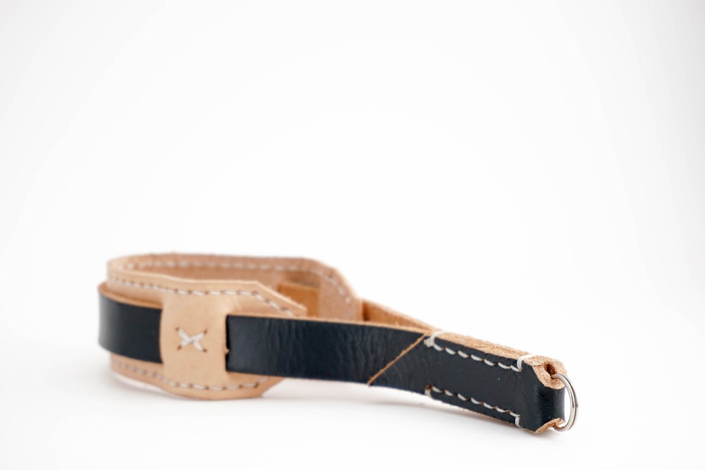Handstitched Leather Camera Wrist Strap by SixtenLeatherGoods