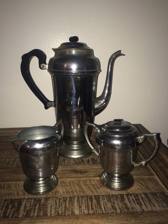 Vintage Coffee Serving Set
