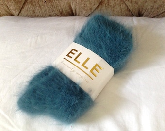 Elle Heavenly 80% Pure Angora Socks - Vintage Discontinued