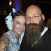 Mr. and Mrs. Rockabilly Raven