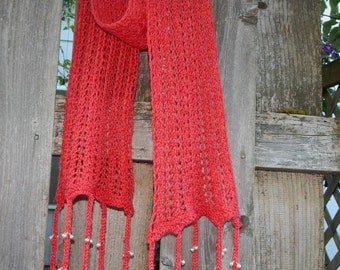Rishikesh scarf - Original Knitting Pattern
