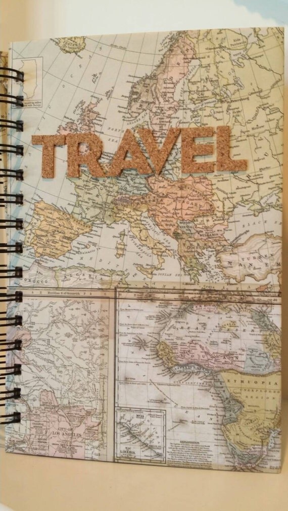Travel Journal with Pockets