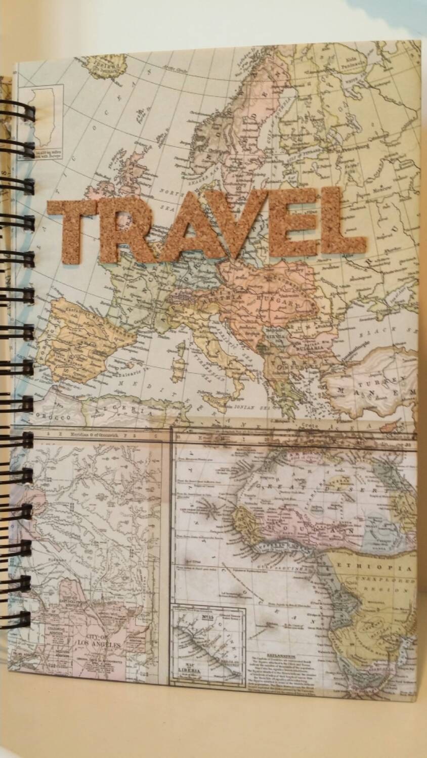 Travel Journal with Pockets