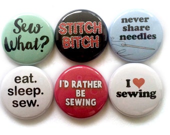 Sewing puns | Etsy