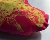 Pink and Yellow Euoplocephalus Hard-headed Vegetarian Dinosaur Stuffie